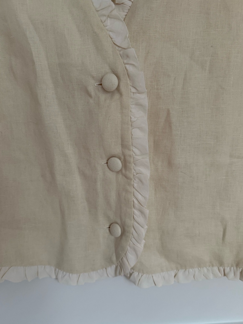 Reformation Bess Linen Top - Picture 4 of 10